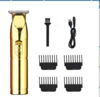 Electric Hair Clipper for Adults with 5 Blades - Image 2
