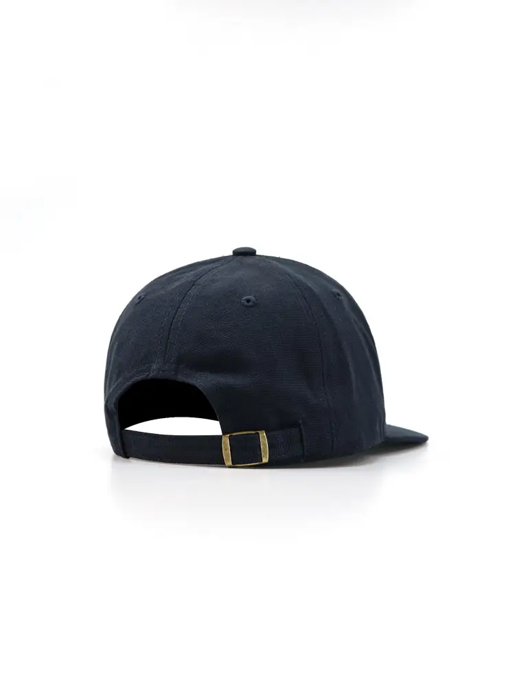 Japanese Style Embroidered Baseball Cap with Large Brim — feature 8
