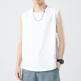 Qi Haipeng Striped T-Shirt Brown Striped Couple Wear Summer — feature 10