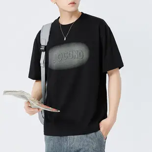 Qi Haipeng Striped T-Shirt Brown Striped Couple Wear Summer — feature 14