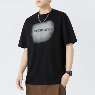 Qi Haipeng Striped T-Shirt Brown Striped Couple Wear Summer — feature 3