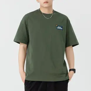 Qi Haipeng Striped T-Shirt Brown Striped Couple Wear Summer — feature 8