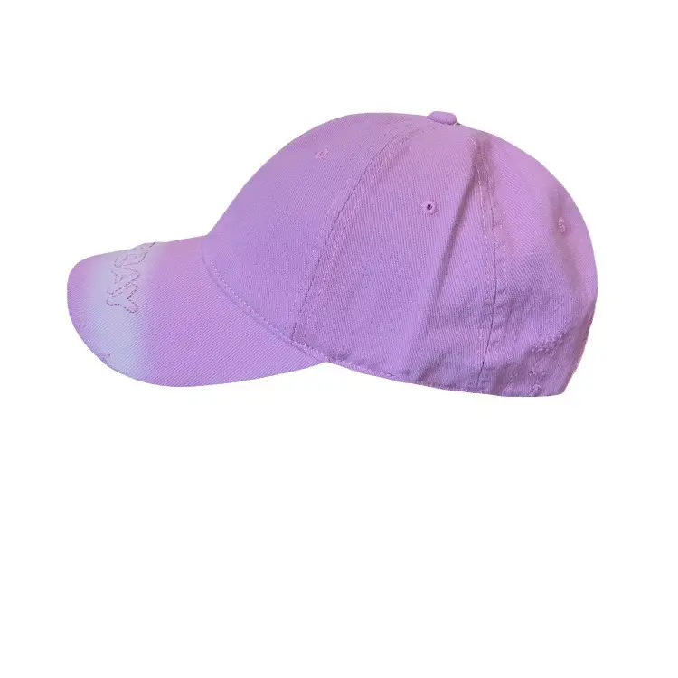 Purple Letter Embroidered Women's Curved Brim Baseball Hat - Image 13
