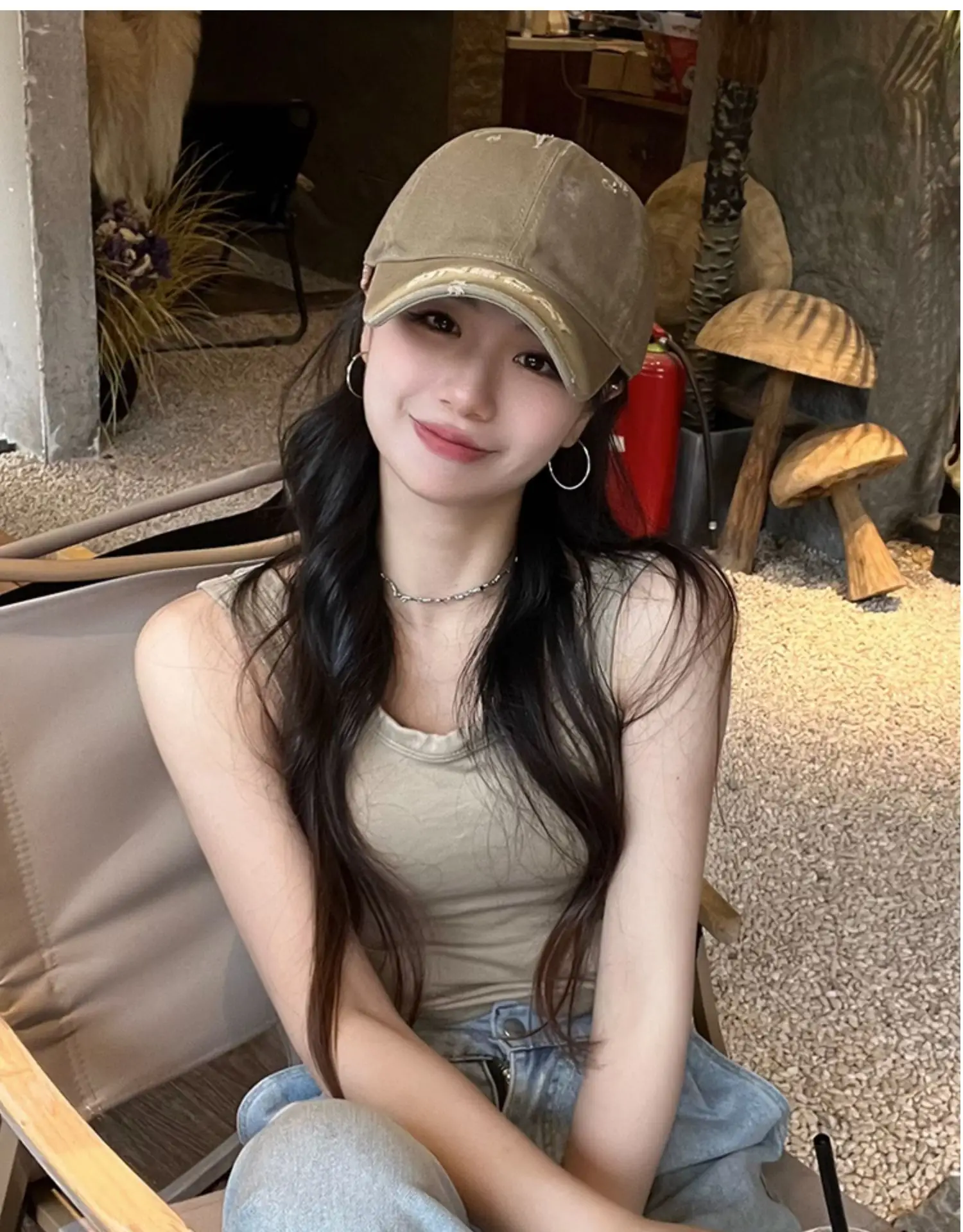 Purple Letter Embroidered Women's Curved Brim Baseball Hat — feature 21