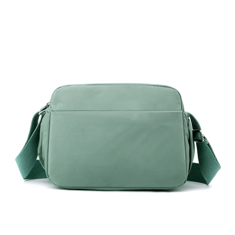 Black Multi-Layer Shoulder Bag for Women - Image 14