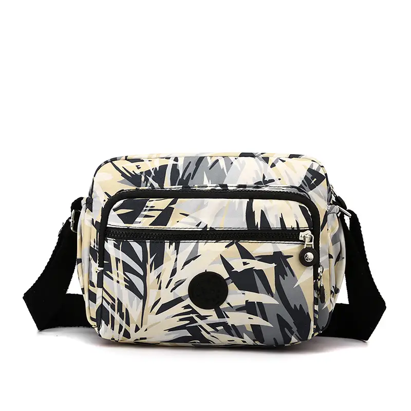 Black Multi-Layer Shoulder Bag for Women - Image 7