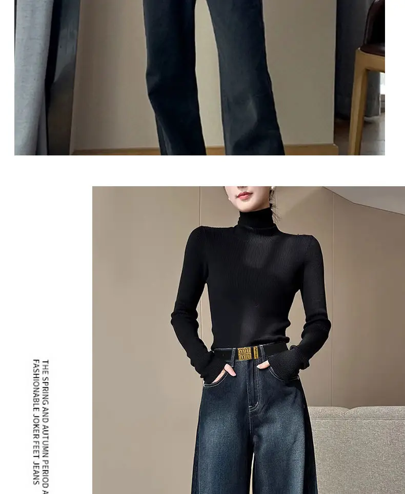 Women Leather Belt Black 28cm Adjustable — feature 6