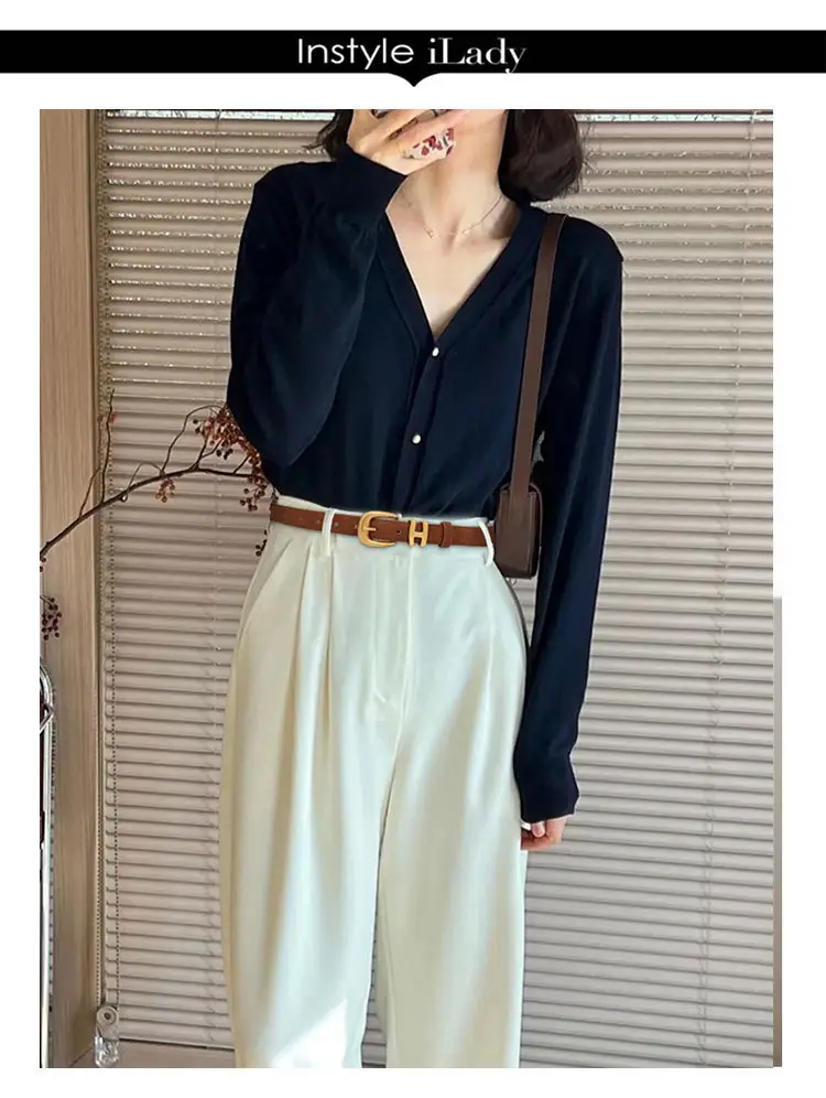 Melard Leather Belt with Gold Pin Buckle for Suits — feature 3