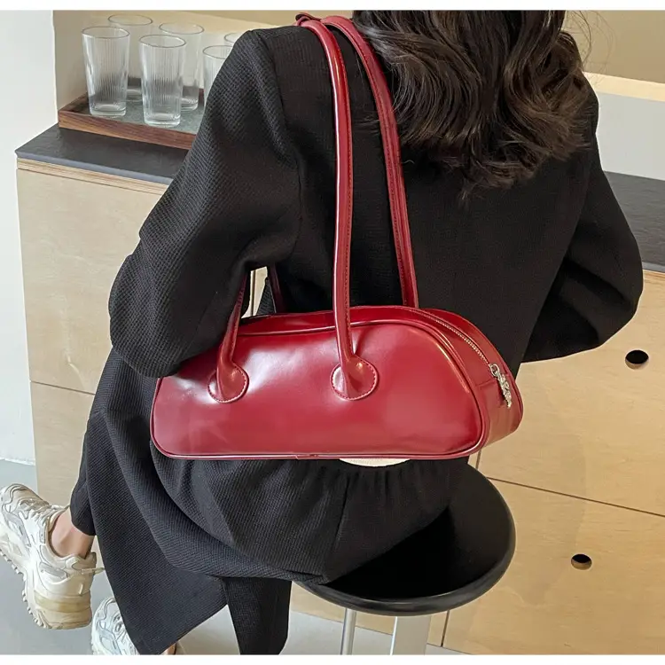 Black Western Style Shoulder Bag for Women 2024 — feature 21