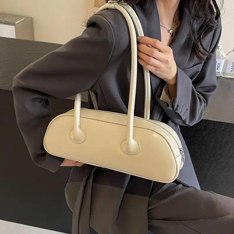 Black Western Style Shoulder Bag for Women 2024 - Image 2