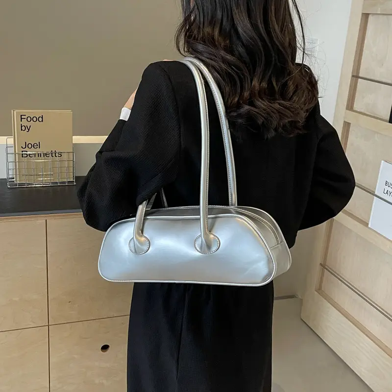 Black Western Style Shoulder Bag for Women 2024 - Image 3