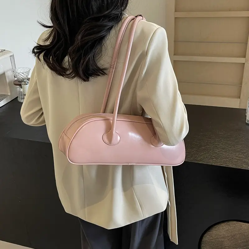 Black Western Style Shoulder Bag for Women 2024 - Image 4