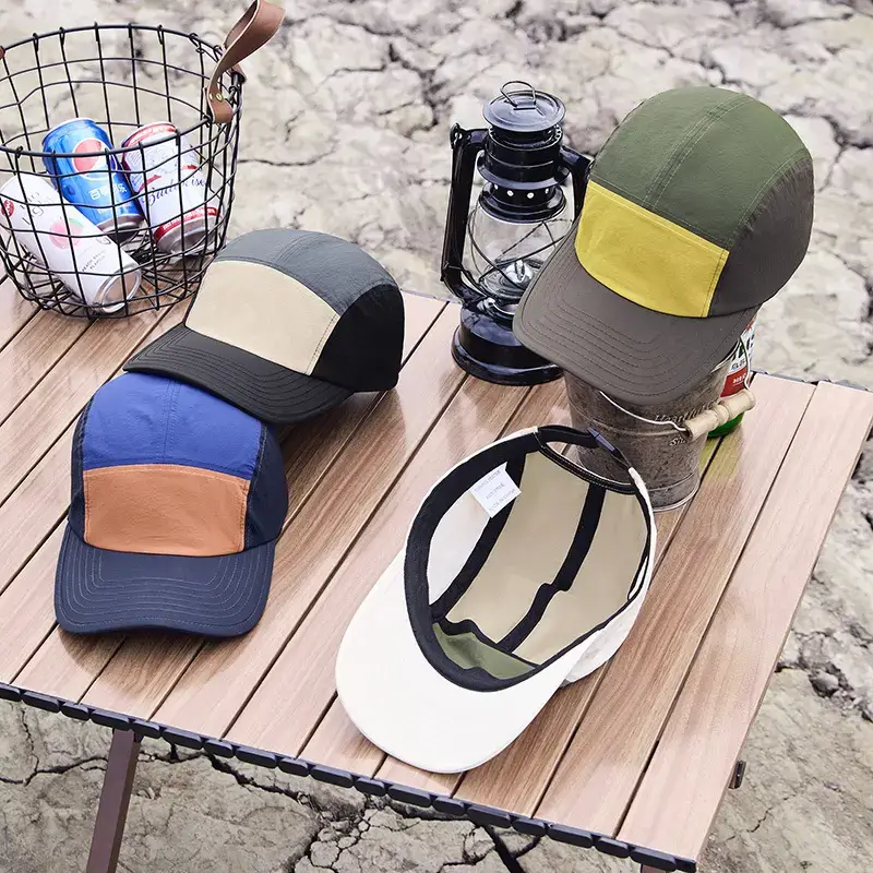 2025 Color Block Progressive Cap for Men Women