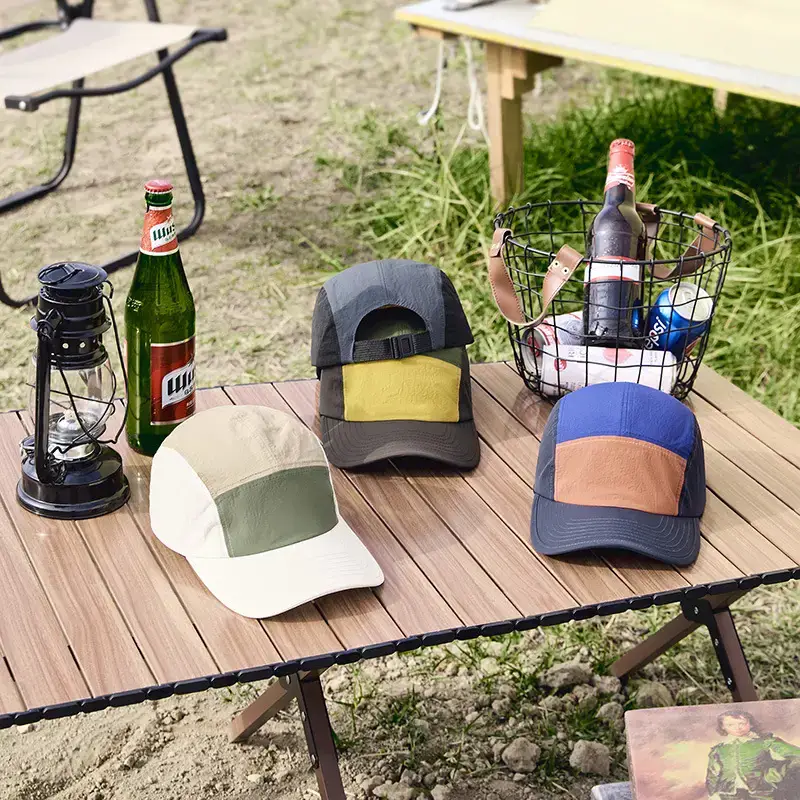 2025 Color Block Progressive Cap for Men Women