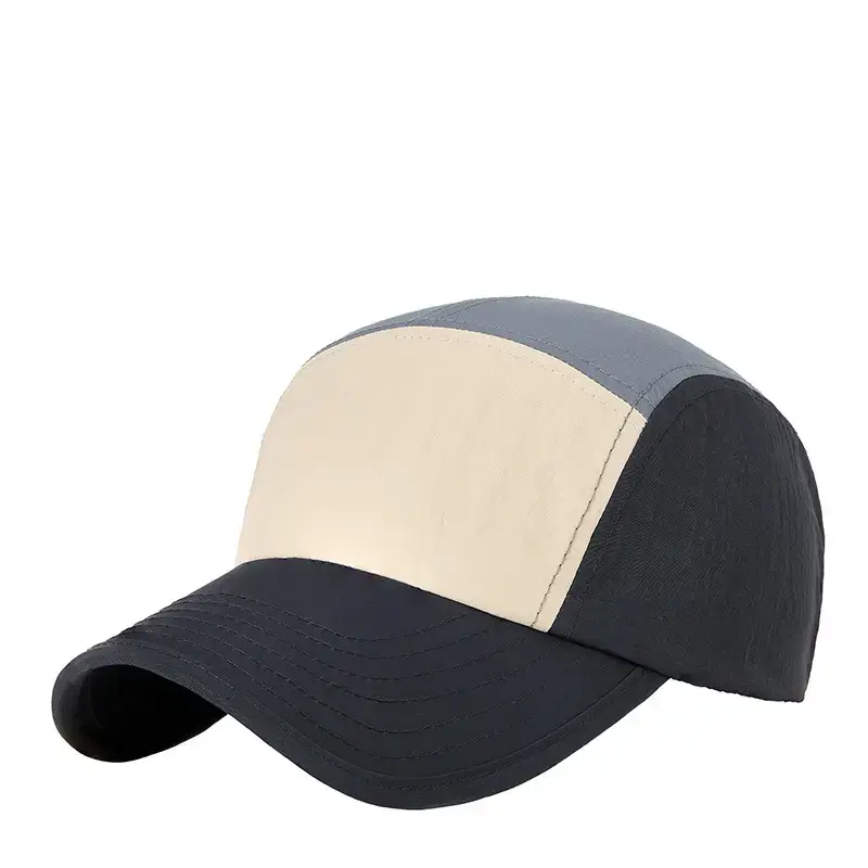 2025 Color Block Progressive Cap for Men Women