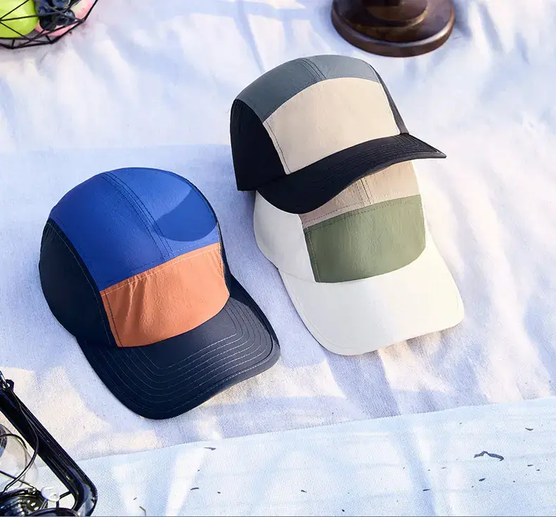 2025 Color Block Progressive Cap for Men Women — feature 10