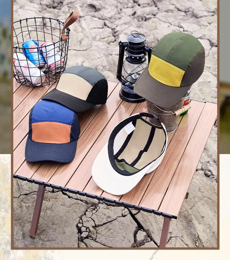 2025 Color Block Progressive Cap for Men Women — feature 12