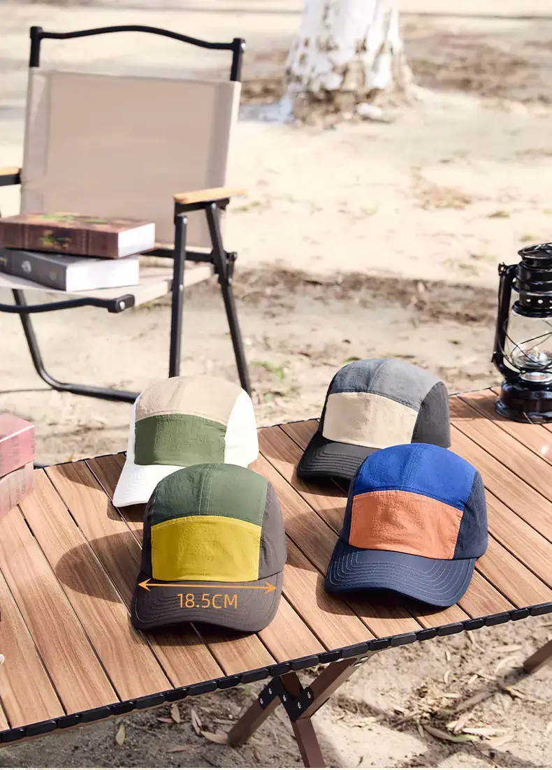 2025 Color Block Progressive Cap for Men Women — feature 18