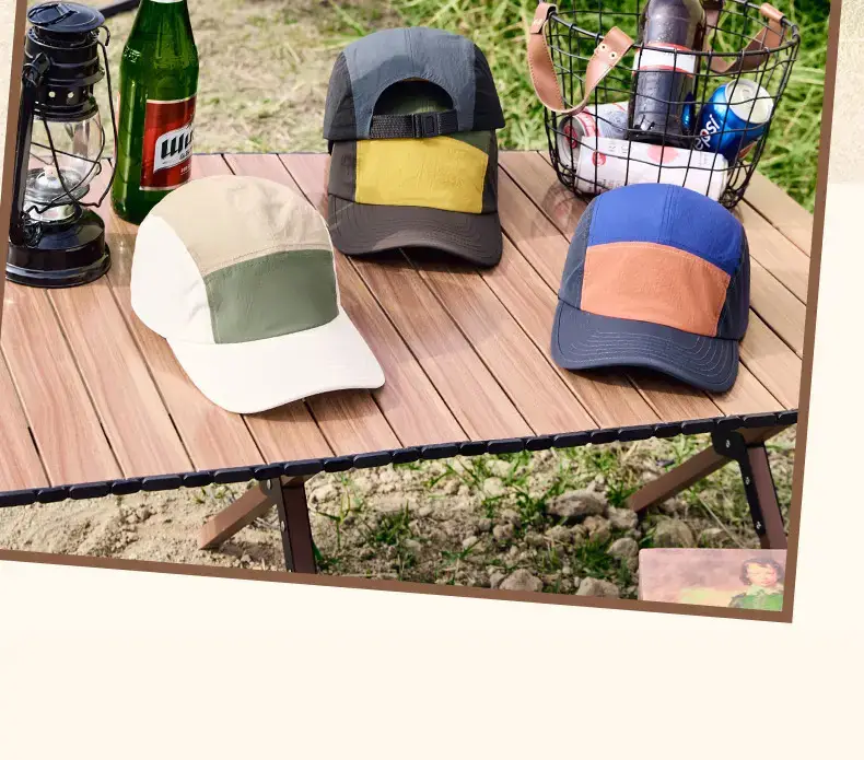 2025 Color Block Progressive Cap for Men Women — feature 20