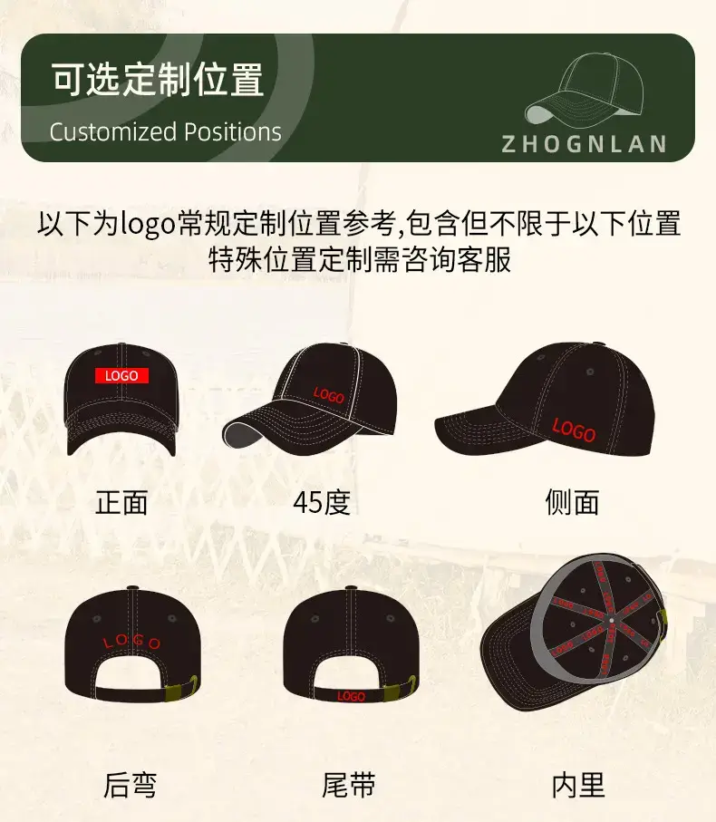 2025 Color Block Progressive Cap for Men Women — feature 35