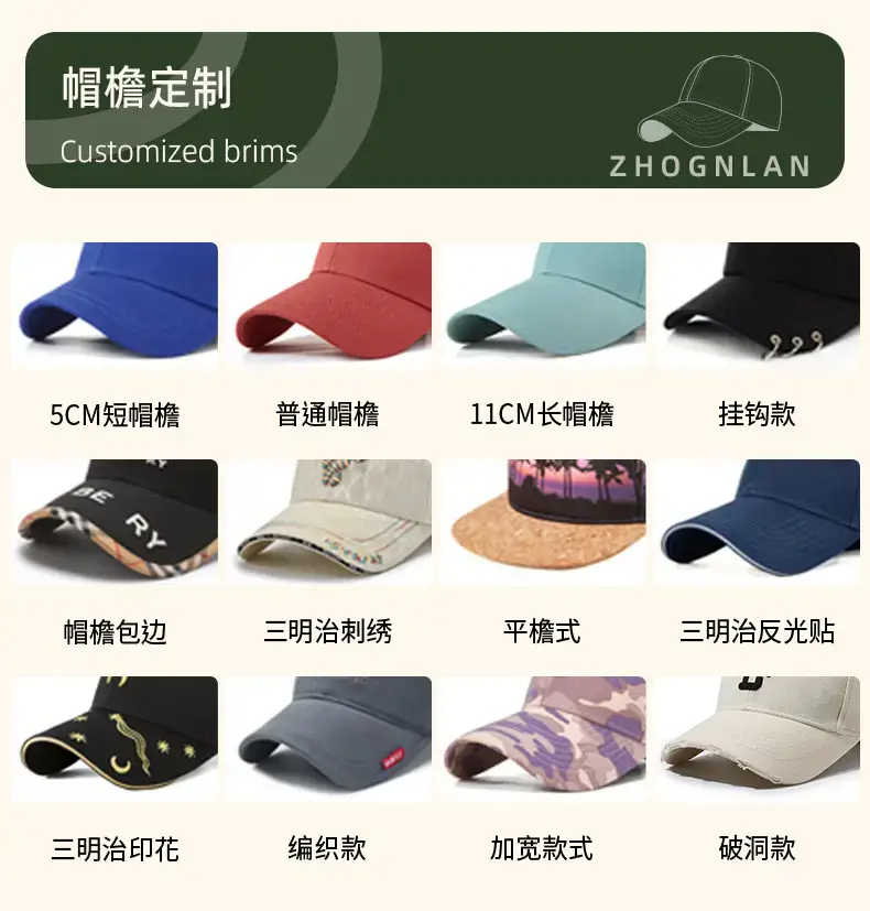 2025 Color Block Progressive Cap for Men Women — feature 38