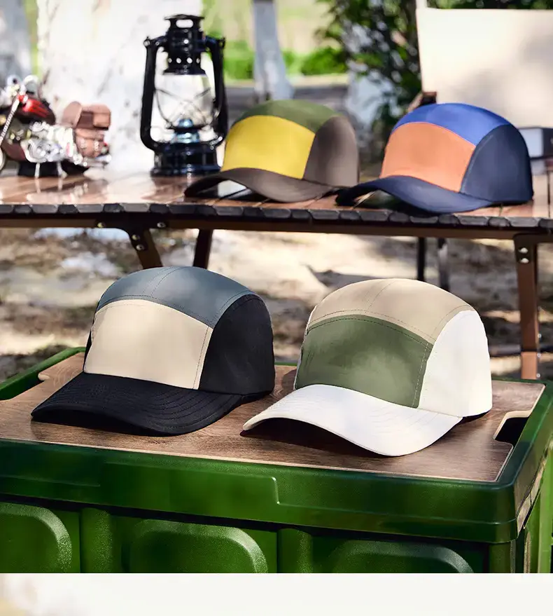 2025 Color Block Progressive Cap for Men Women — feature 7