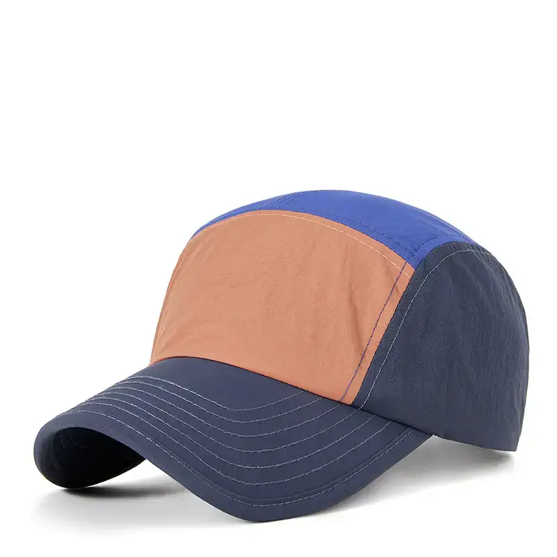 2025 Color Block Progressive Cap for Men Women