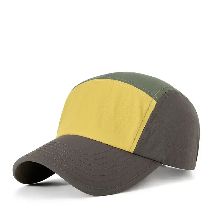 2025 Color Block Progressive Cap for Men Women