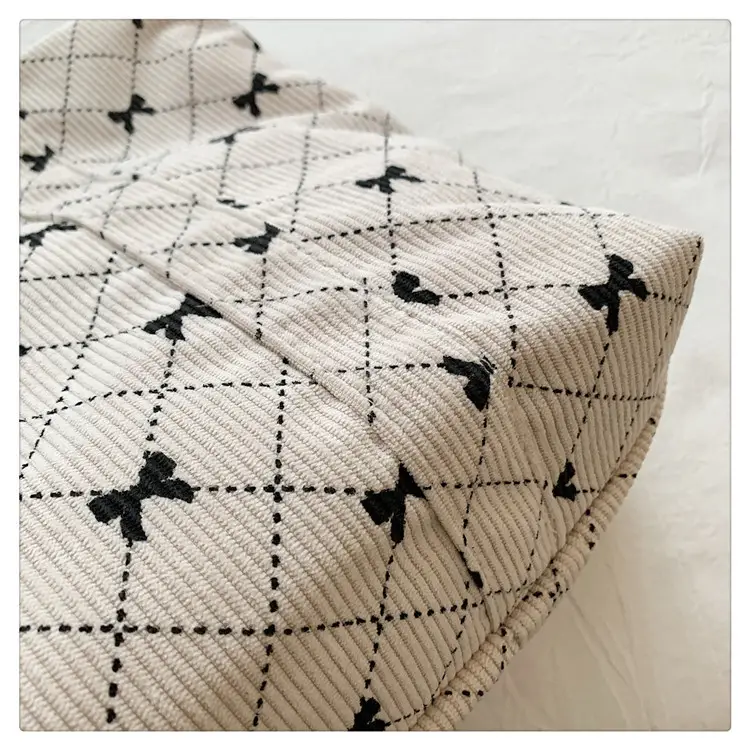 Corduroy Star Pattern Shoulder Bags Set of 5 — feature 13