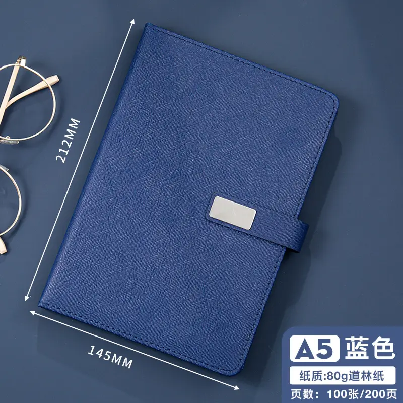 A5 Blue
