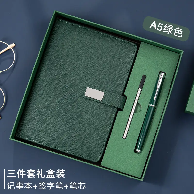 A5 Green (3-Piece Gift Box)
