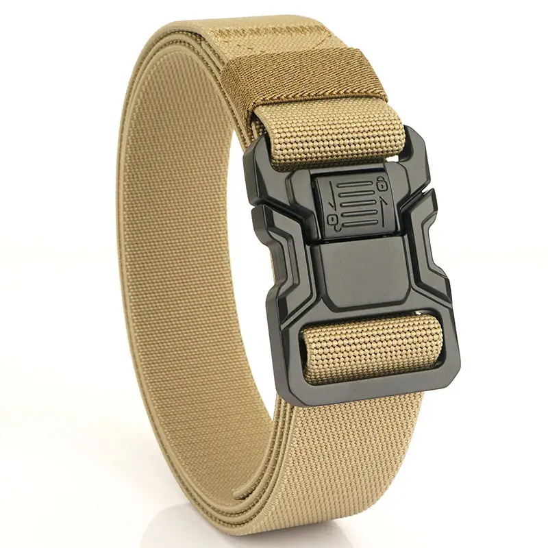 Men's Cobra Tactical Aluminum Buckle Belt - Image 3