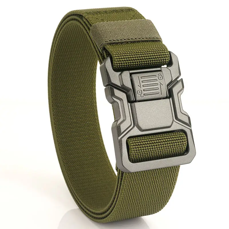Men's Cobra Tactical Aluminum Buckle Belt - Image 7