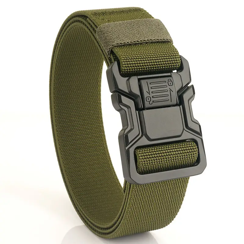 Men's Cobra Tactical Aluminum Buckle Belt - Image 2