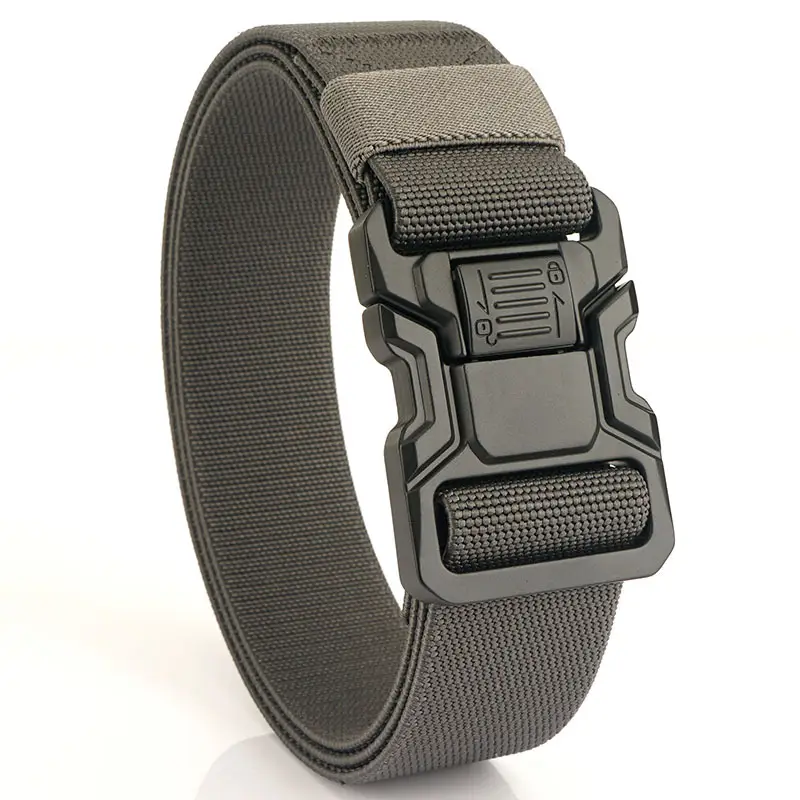Men's Cobra Tactical Aluminum Buckle Belt - Image 5