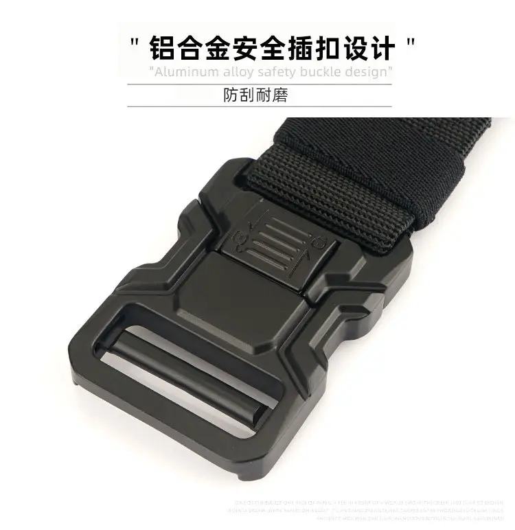 Men's Cobra Tactical Aluminum Buckle Belt — feature 13