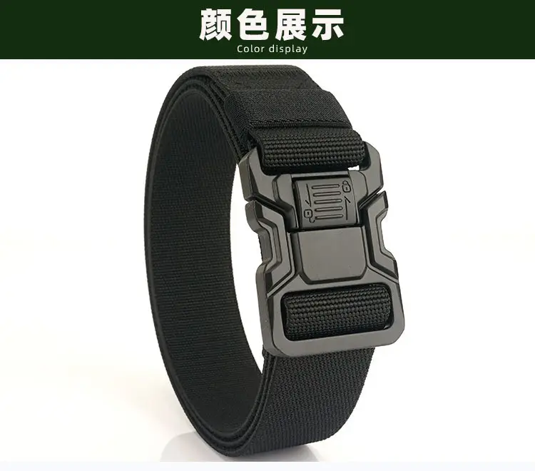 Men's Cobra Tactical Aluminum Buckle Belt — feature 18