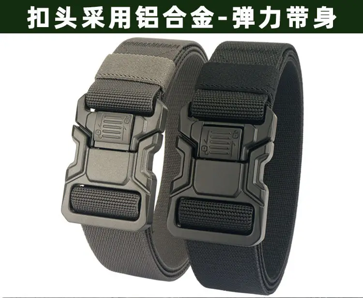 Men's Cobra Tactical Aluminum Buckle Belt — feature 2