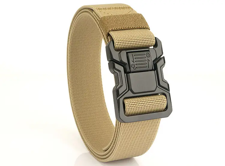 Men's Cobra Tactical Aluminum Buckle Belt — feature 21