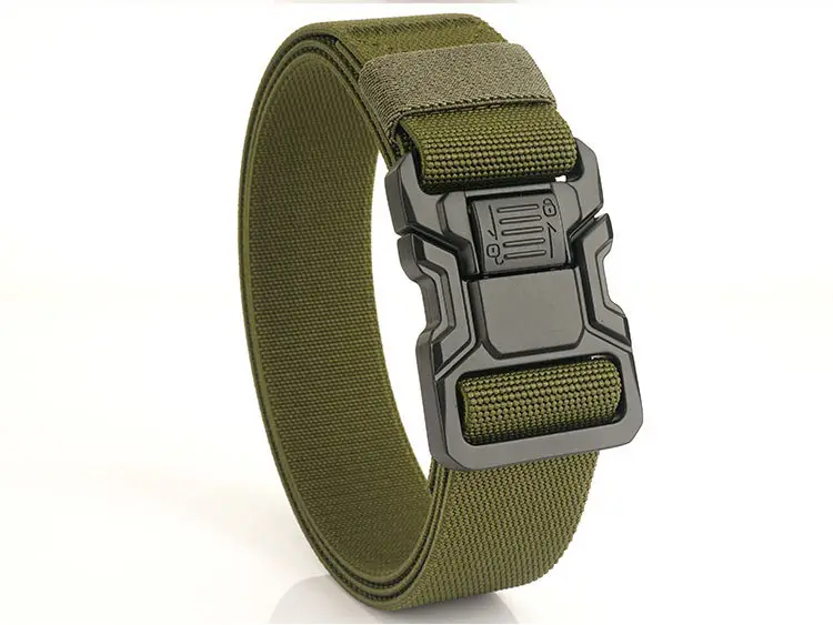 Men's Cobra Tactical Aluminum Buckle Belt — feature 22