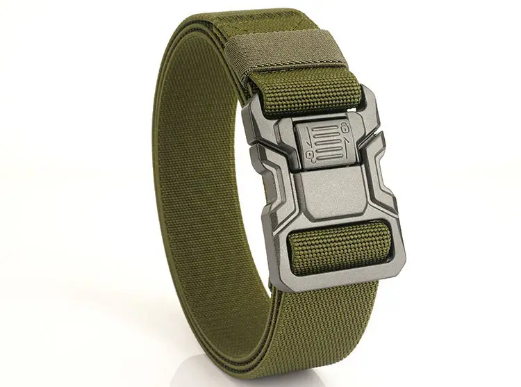 Men's Cobra Tactical Aluminum Buckle Belt — feature 25