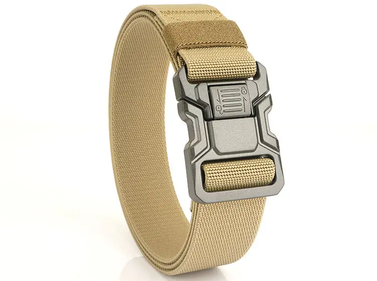 Men's Cobra Tactical Aluminum Buckle Belt — feature 27