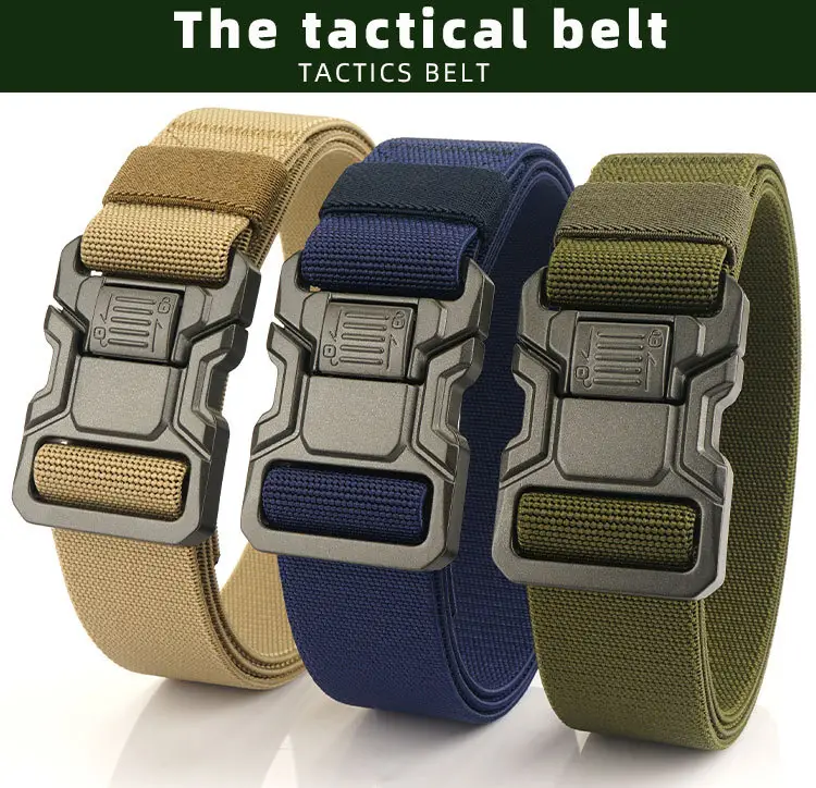 Men's Cobra Tactical Aluminum Buckle Belt — feature 3