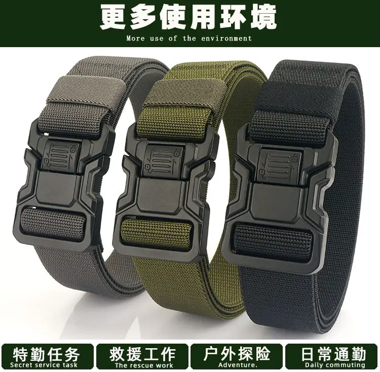 Men's Cobra Tactical Aluminum Buckle Belt — feature 4