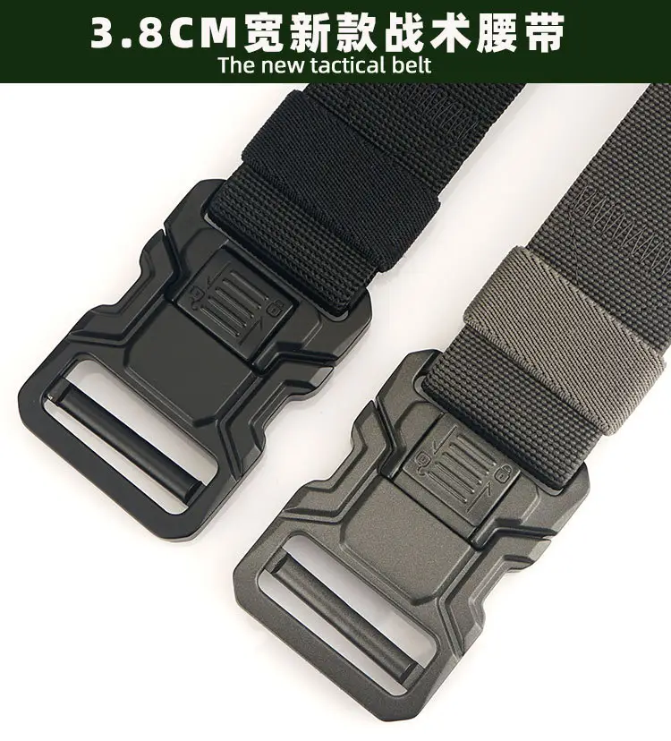 Men's Cobra Tactical Aluminum Buckle Belt — feature 7