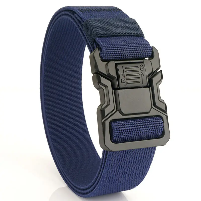 Men's Cobra Tactical Aluminum Buckle Belt - Image 4