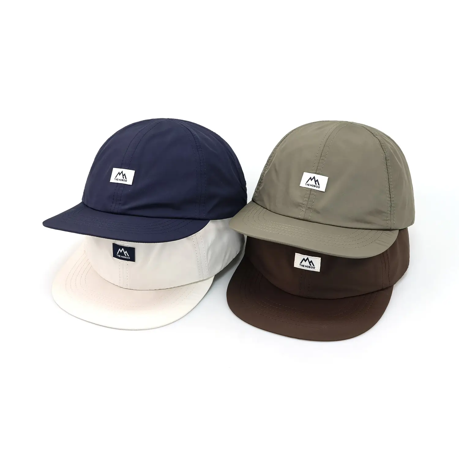 Japanese Army Green Peaked Cap for Women Men Summer - Image 4