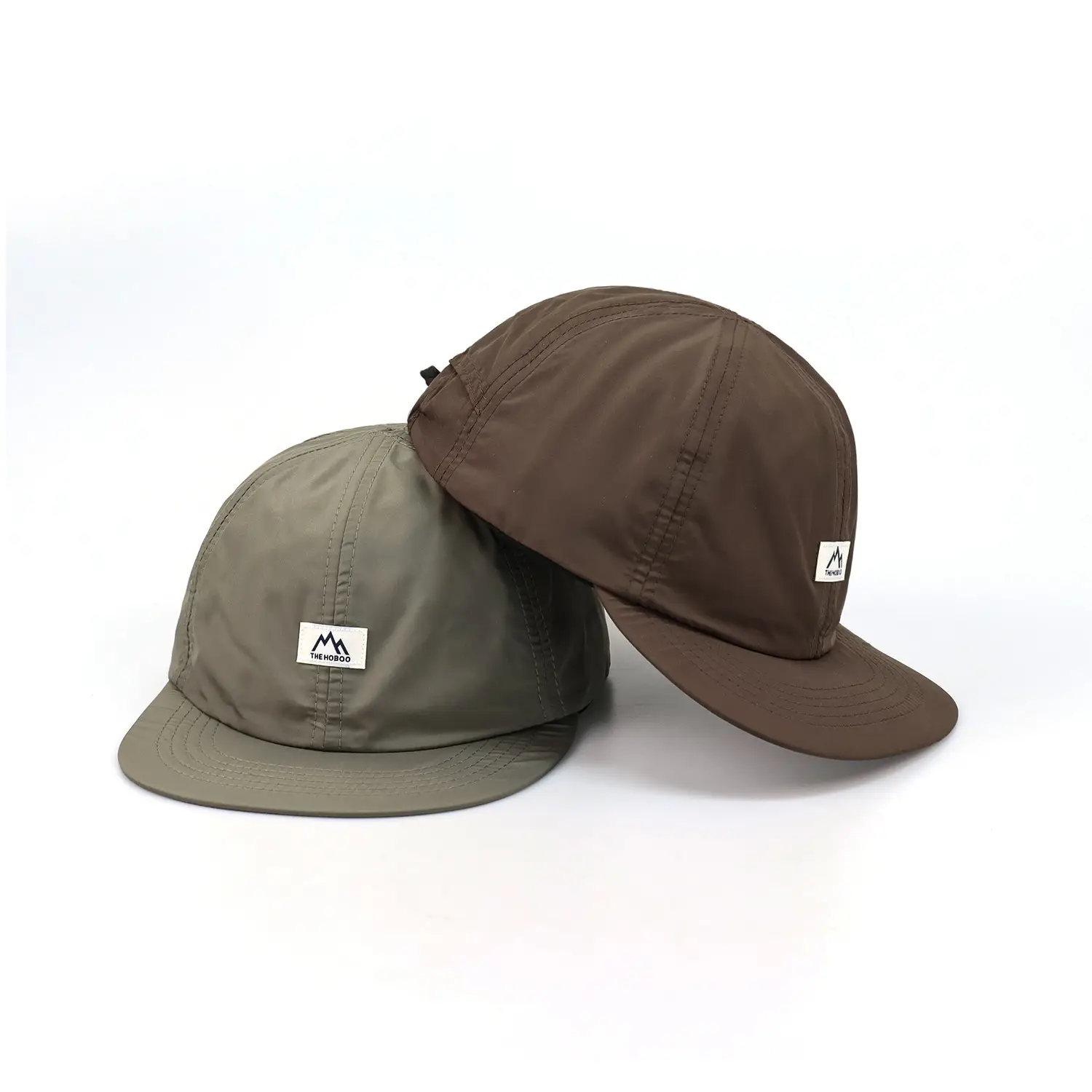 Japanese Army Green Peaked Cap for Women Men Summer - Image 7