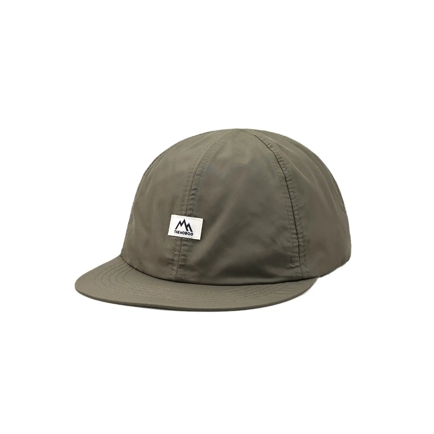 Japanese Army Green Peaked Cap for Women Men Summer - Image 8