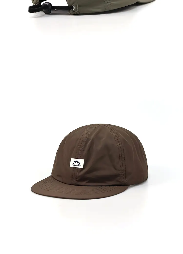 Japanese Army Green Peaked Cap for Women Men Summer — feature 6